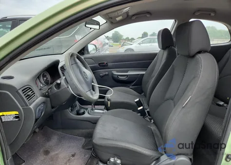 2010 Hyundai Accent Blue из США, поврежденный, VIN KMHCM3AC8AU178143